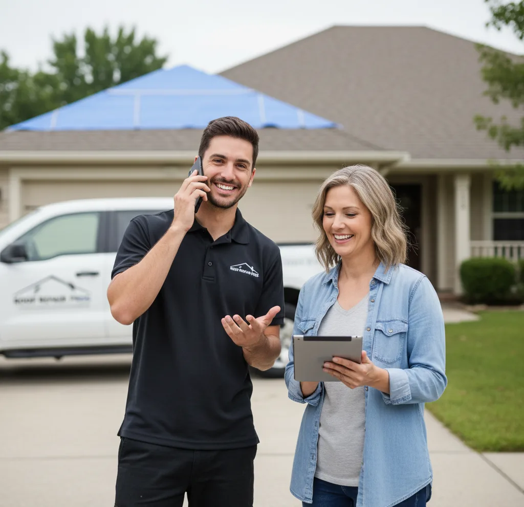 Modern Solutions Roof Repair customer support in Dekalb
