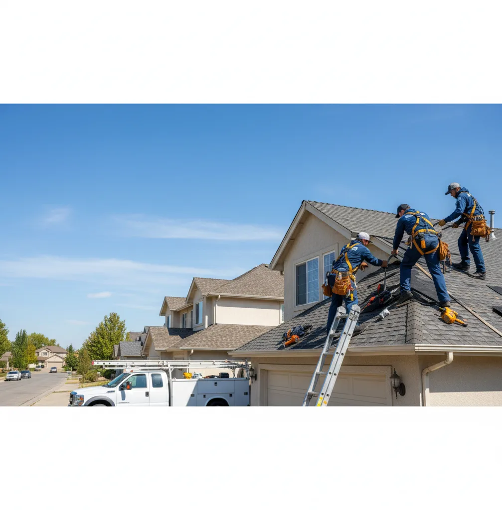 Roof Repair in Dekalb